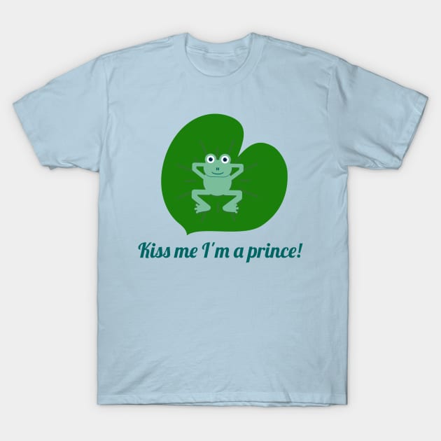 Frog prince T-Shirt by TeawithAlice